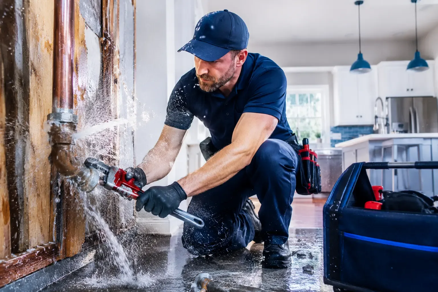 Local emergency pipe repair professionals in North Apollo, PA