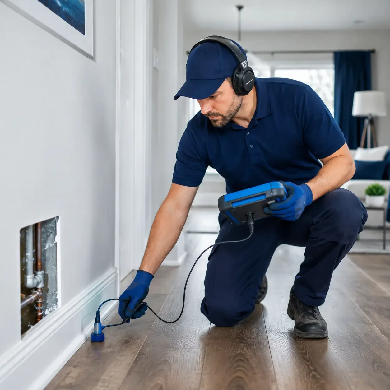Emergency plumbing professionals serving North Apollo, PA